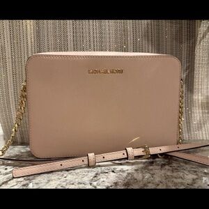 Michael Kors Pink Crossbody Bag